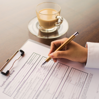 Заполнение бланка/проекта документа